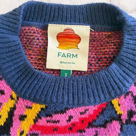 FARM Rio Banana Pattern Sweater (Trade?) - Picture 3 of 6